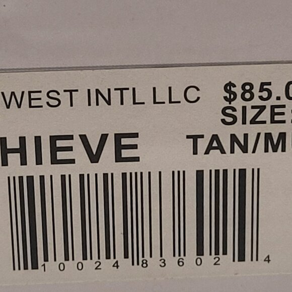 JAVI East West Achieve Multi Sneaker GS 7Y Unisex (Men's 7.5/Women's 9) w/ Box - Picture 3 of 16